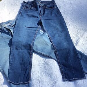 Bundle of Two Old Navy The Power Ankle Jeans Size 6